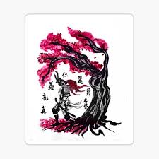 Your favourite tattoo artist does not need to know any japanese. Bushido Code Gifts Merchandise Redbubble