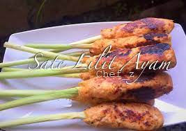 Resep Sate Lilit Ayam Khas Bali Oleh Z Kitchen Recipe Resep Tumis Jeruk