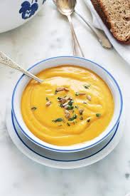 Veloute De Butternut Au Curry Et Lait De Coco Recette Recettes De Cuisine Butternut Recette