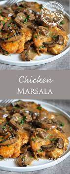 Chicken Marsala Once Upon A Chef Recipe Marsala Chicken Recipes Chicken Recipes Recipes
