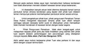 We did not find results for: Hikmah Kehilangan Surat Cinta Tidak Boleh Parking Amaran Keras