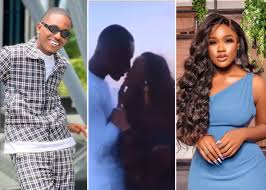 Nollywood Actor Timini Egbuson And Bbnaija S Ceec Seen Kissing Sparks Mixed Reactions Video Mojidelano Com