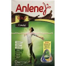 Anlene Gold Coklat Original Susu Anline 900 Grsusu Tinggi Kalsium Untuk Usia 51 Keatas Shopee Indonesia