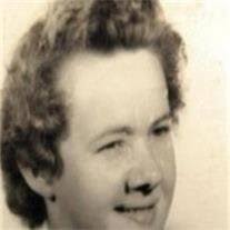 Obituary of Mary Lang