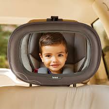 Amazon Com Brica Baby In Sight Mega Car Mirror Grey Everything Else