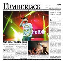 The Lumberjack Issue 8 Fall 2012 Vol 99 By The