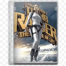 What could stand in the way of a tomb raider return is the performance of this first film: Movie Icon Mega Pack 2 Lara Croft Tomb Raider The Cradle Of Life Png Klipartz