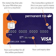 Bank of ireland lost credit card. Contactless Visa Debit Card Help Permanent Tsb