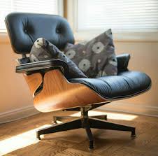 Classic Lounge Chair Ottoman Black Lounge Chair Eames Lounge Chair Replica Eames Lounge Chair