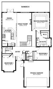 Features of house plans 4500 to 5000 square feet. House Plan 99970 With 4 Bed 3 Bath 2 Car Garage House Plans One Story Mediterranean Style House Plans Craftsman House Plans