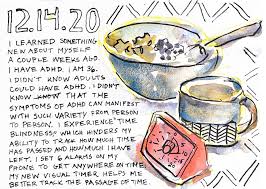 Intentionally, the acronym spells out, i act, as the iactcenter has trained 100's of adhd life coaches worldwide to actively make a difference in the lives of those struggling with adhd regardless of age, gender, ethnicity or culture. Art Journal Adhd And Time Blindness Artist Lydia Makepeace