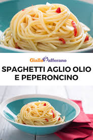 Spaghetti Aglio Olio E Peperoncino Ricette Cibo Etnico Idee Alimentari