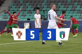 Giorgi kruashvili (georgia) assistenti arbitrali: Portogallo Italia Europei Under 21 Risultato Finale 5 3 Azzurrini Cedono Solo Ai Supplementari