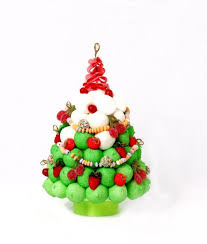 Sapin De Noel En Bonbons Mongateaudebonbons Gateau Bonbon Friandises De Noel Bonbon