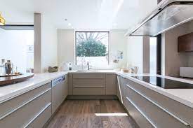 Discover our wide range of kitchen designs, kitchen cabinets, and ideas for your modern home in luxurious kitchen for dubai homes style kitchen into a modern open concept contemporary space. Modern Small U Shaped Kitchen Designs