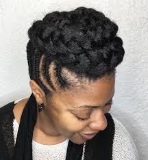 A french fishtail braid is a stunning look that combines two braid types into one. 35 Protective Hairstyles For Natural Hair Captured On Instagram