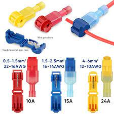 Shop electrical supplies online at mesco electrical supply. Insulated Waterproof T Tap Wire Terminals Quick Splice Electrical Connectors Shopee Malaysia