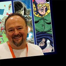 David Leach - London Comic Con Winter