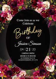 Simply select and download one of many free invitation templates and then open the invitation template in microsoft word. 30th Birthday Invitation Templates Editable With Microsoft Word Download Hundreds Free Printable Birthday Invitation Templates