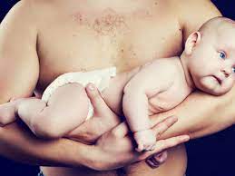 Skin To Skin Contact Between Father And Baby Is Vitally Important