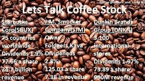Since Starbucks Is Feeling Some Heat From Luckin Coffee In China Here Are Some Coffee Stocks For You To Check Coffee Stock Coffee Company International Coffee