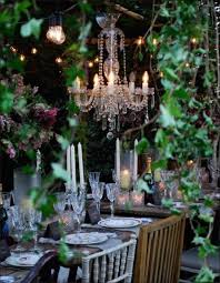 Obsessed Romantisch Wohnen Al Fresco Tischdekoration