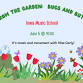 Songs from the Garden: Bugs and Butterflies