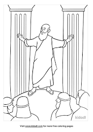See more ideas about athens, bible class, bible lessons. Paul Preaching In Athens Coloring Pages Free Bible Coloring Pages Kidadl