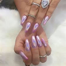 The distinctive shiny finish of chrome nails makes for a striking manicure. 18 Best Chrome Nails Art Designs Ideas 2017 Fabulous Nail Art Designs