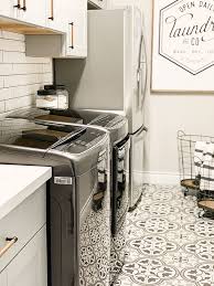A Faux Farmhouse Laundry Room The Home Depot Blog Farmhouse Laundry Room Laundry Room Design Farmhouse Laundry