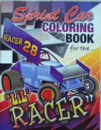 Take your child on a visit to the national sprint car hall of fame & museum if you stay in the united states. Do Not Use Sprint Car Coloring Book For The Lil Racer