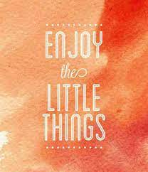 Kolekcje użytkownika paula p • ostatnia aktualizacja: Enjoy The Little Things Quotes Quotesgram