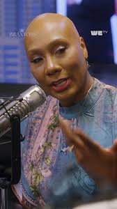 Towanda shares her alopecia story ❤️ #TheBraxtons