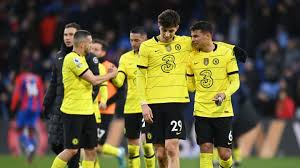 Blues in control of champions league tie as pulisic and havertz fire home but kovacic and ziyech forced off . Hfiqgip4vqkygm