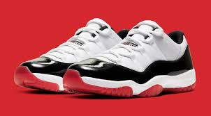 These sneakers released in december 2018 and retailed for $220. Air Jordan 11 Low Sole Collector