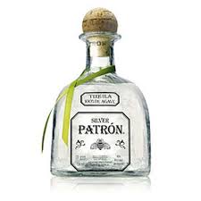 tequila silver patron 40 hacienda patron