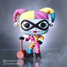 Shop for harley quinn funko pops online at target. Pin By Nerea Busto On Nightmare Before Christmas And The Corpse Bride Funko Pop Dolls Custom Pop Vinyl Custom Funko Pop