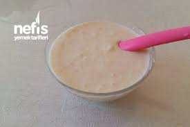 bebe biskuvili meyveli yogurt 8 ay yemek tarifleri yemek yogurt