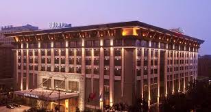 Hilton Xi An Xi An Hotel Exterior Hotel