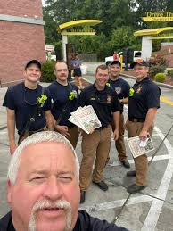 Preachers BBQ at Action Church event today