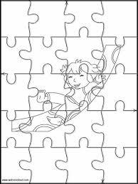 Color a giraffe, crocodile, penguin, viper or tiger. Pin On Printable Jigsaw Puzzles To Cut Out For Kids