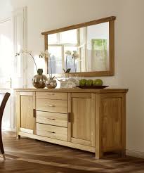 Tecnos sideboard »coro«, breite 200 cm, weiß, weiss/eiche weiss gekalkt. Sideboard Anrichte Eiche Massiv Geolt Porto 9802 0949