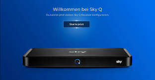 Erstinstallation Sky