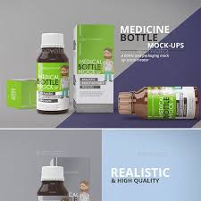 Download 55 Best Syrup Bottle Mockup Templates Free Premium