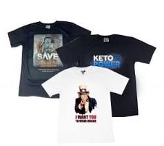 Harga sablon kaos dtg murah! Jenis Custom Desain Print Kaos Satuan Tanpa Minimal Order