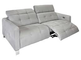 Canape Relaxation Electrique 3 Places Laredo Pas Cher En Tissu Coloris Gris Clair Prix Promo Canape Conforama 1 199 6 Canape Conforama Chaise Cuisine Conforama