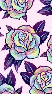 Find the best free stock images about aesthetic wallpaper. Hipster Trippy Rose Wallpaper