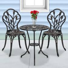 Explore our selection of stylish garden bistro sets. Bistro Sets Patio Dining Furniture The Home Depot