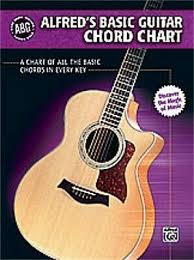 Alfreds Guitar Chord Chart With Magic Chord Accompaniment