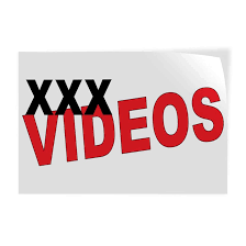 Amazon.com : Decal Stickers Multiple Sizes XXX Videos Black Red Industrial  Vinyl Safety Sign Label Lifestyle 36x24Inches : Office Products